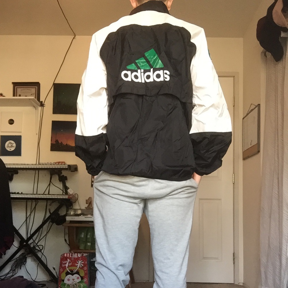 Adidas windbreaker